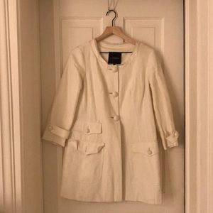 Robert Rodriguez cotton linen jacket